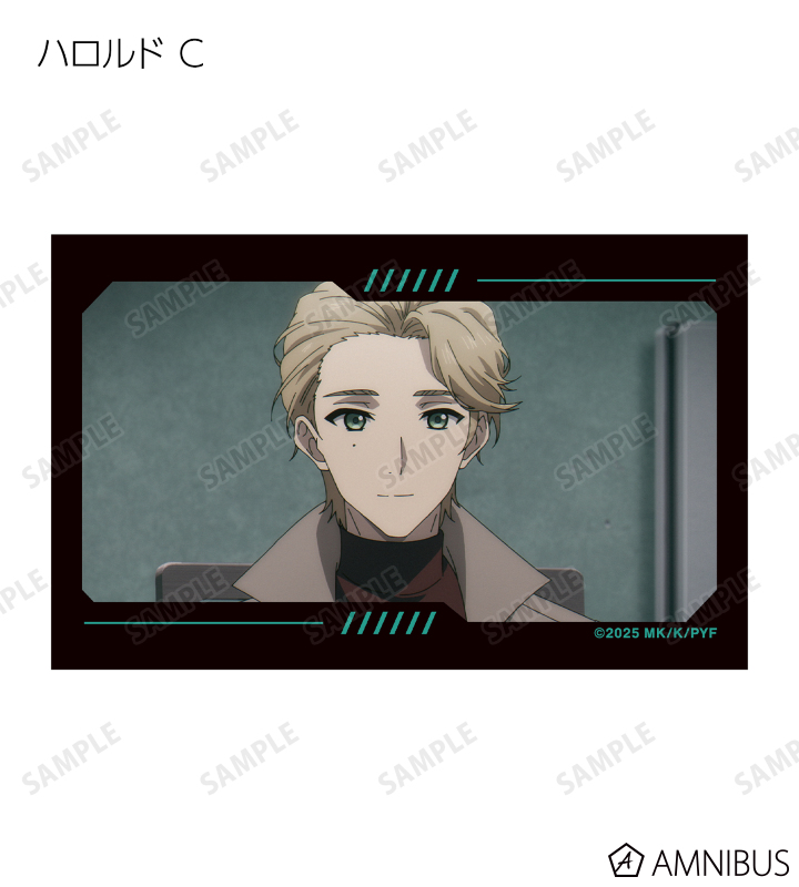 トレーディング場面写イラストカード2枚セット