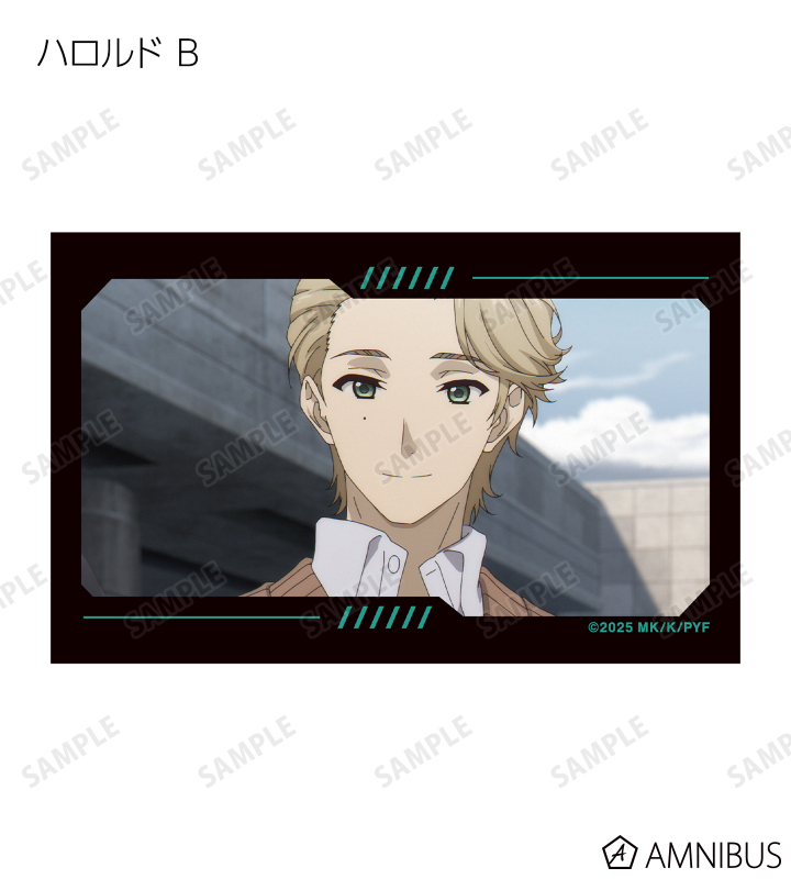 トレーディング場面写イラストカード2枚セット