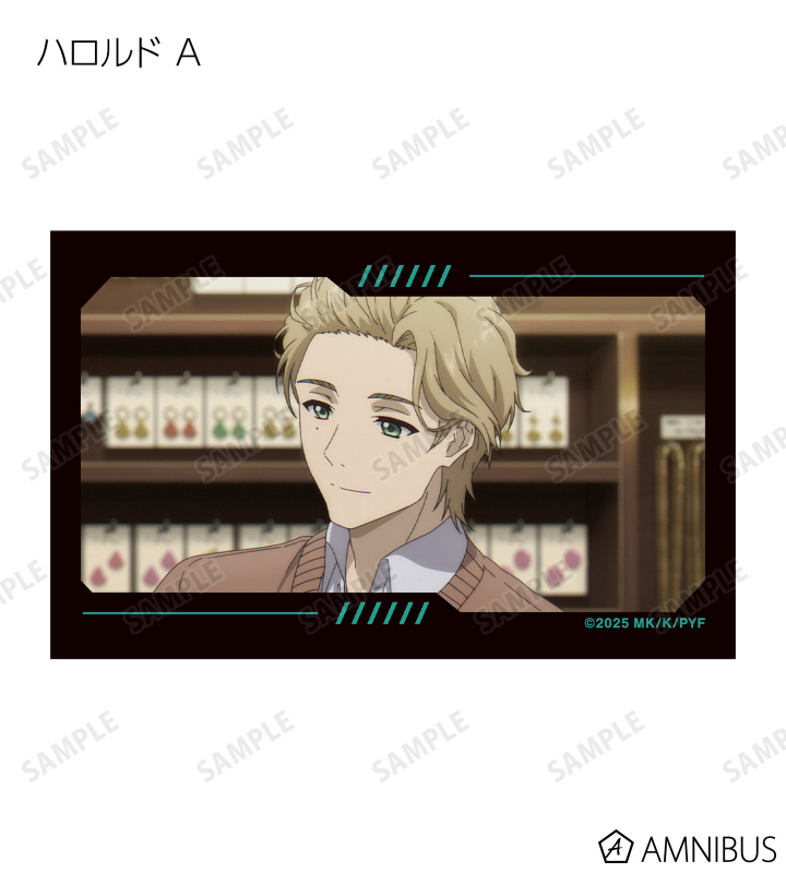 トレーディング場面写イラストカード2枚セット