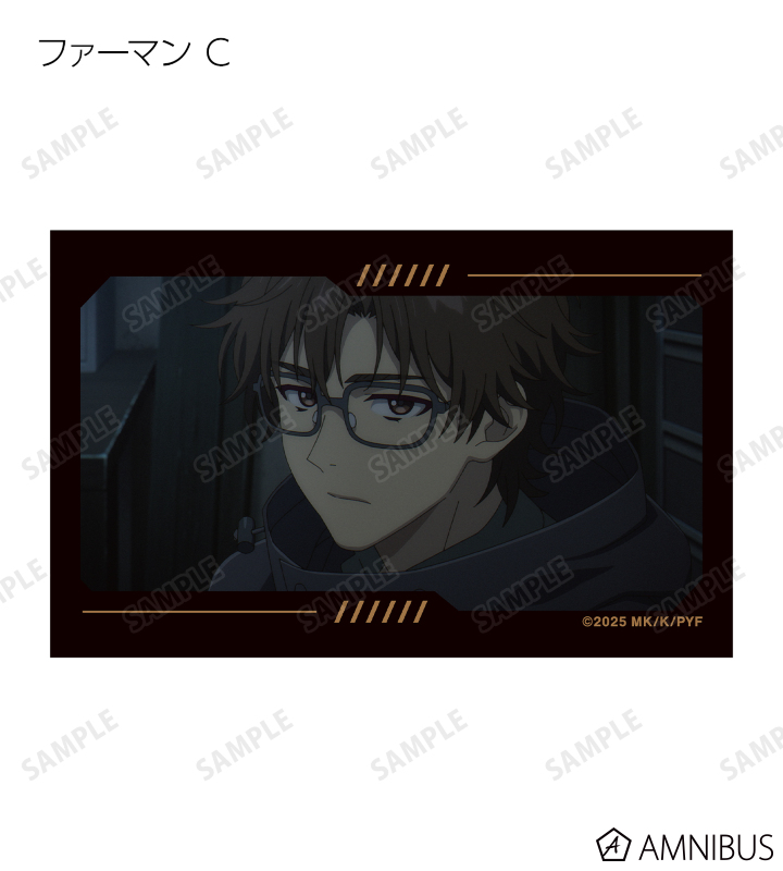 トレーディング場面写イラストカード2枚セット