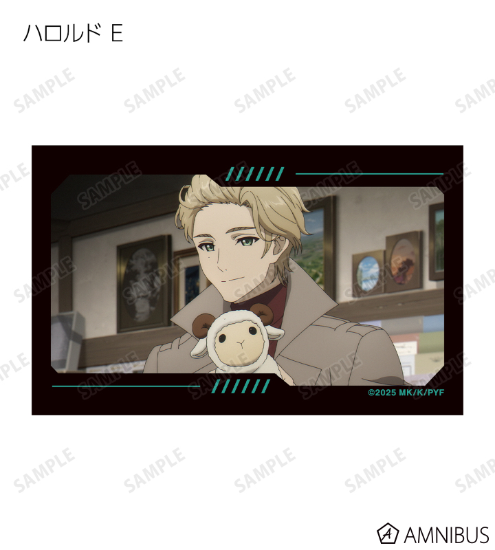 トレーディング場面写イラストカード2枚セット