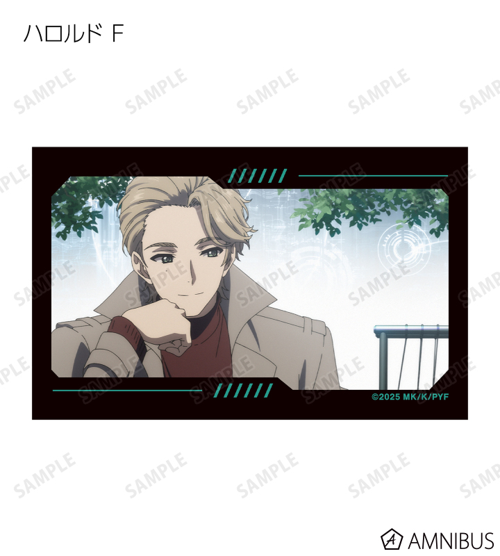 トレーディング場面写イラストカード2枚セット