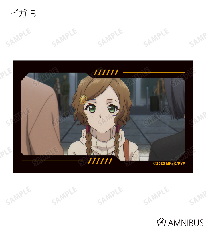 トレーディング場面写イラストカード2枚セット