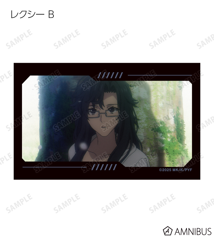 トレーディング場面写イラストカード2枚セット