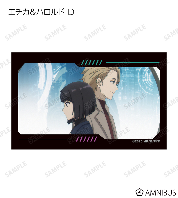 トレーディング場面写イラストカード2枚セット