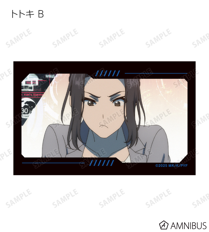トレーディング場面写イラストカード2枚セット