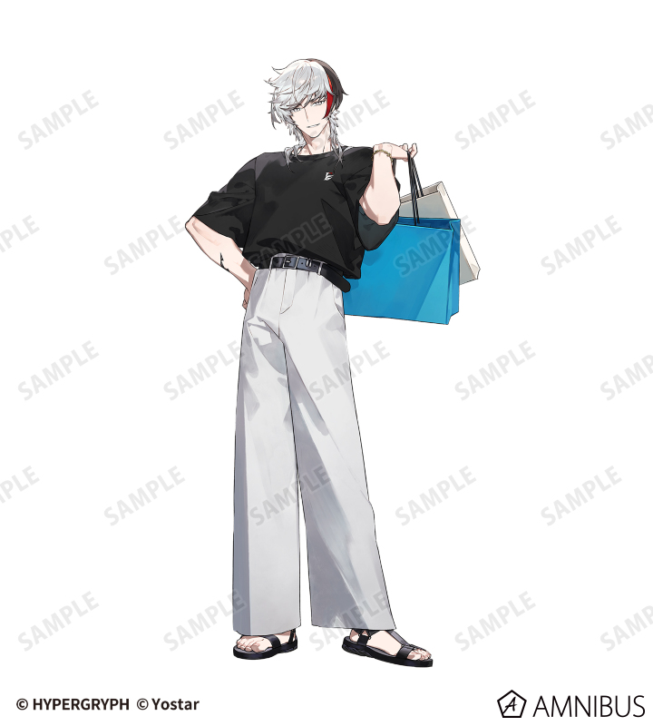 アークナイツ - エリジウム ショッピングver. 着用BIGシルエット