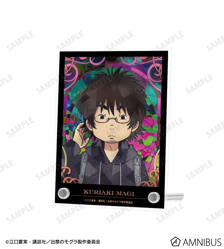 真木栗顕 Aure Glass A6アクリルパネル