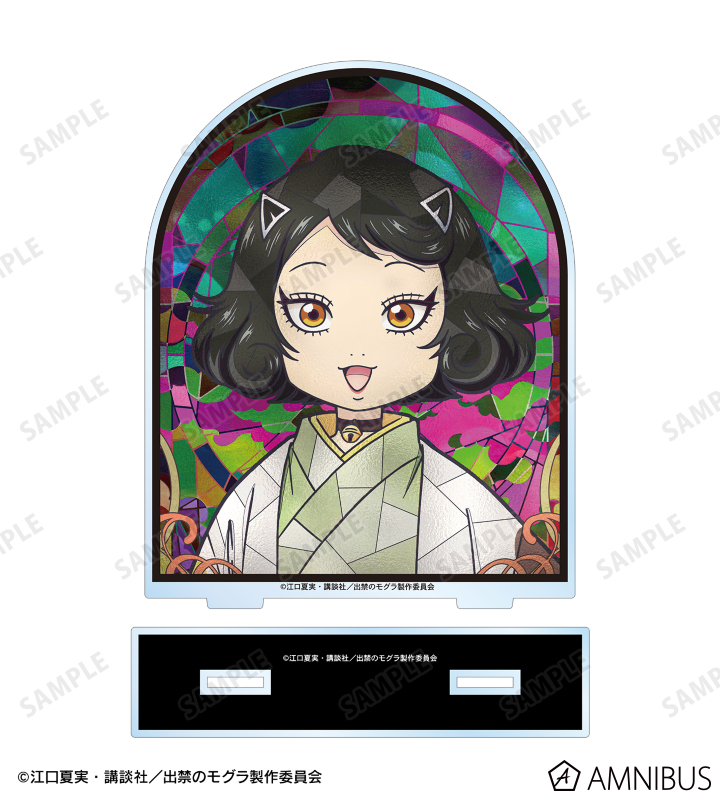 猫附杏子 Aure Glass BIGアクリルスタンド