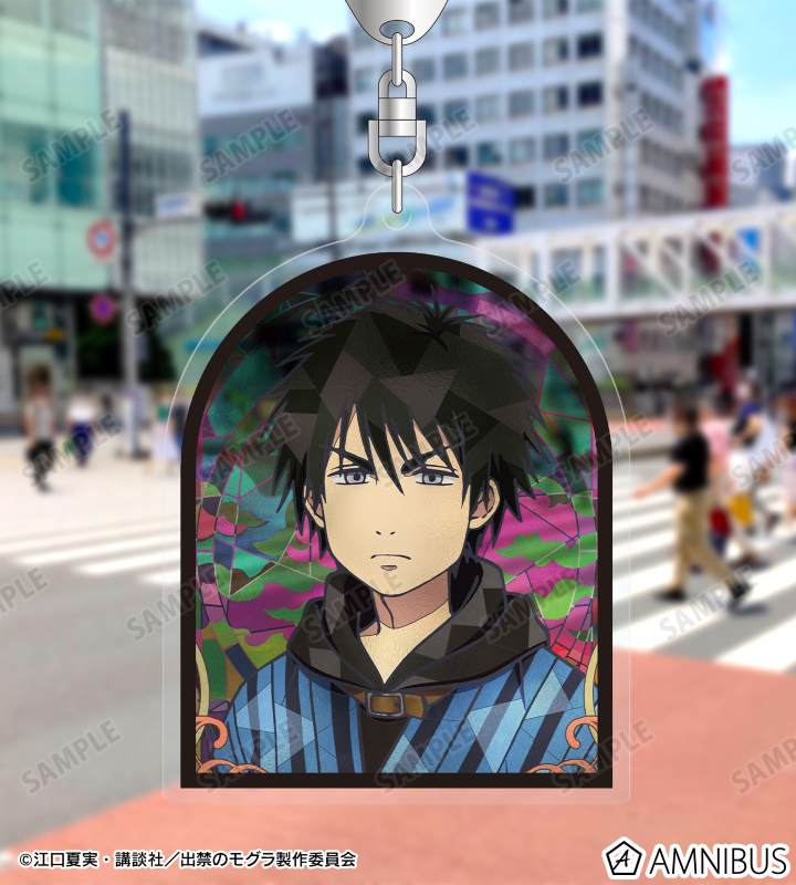百暗桃弓木 Aure Glass アクリルキーホルダー