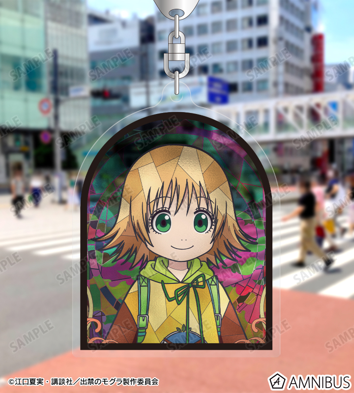 桐原八重子 Aure Glass アクリルキーホルダー