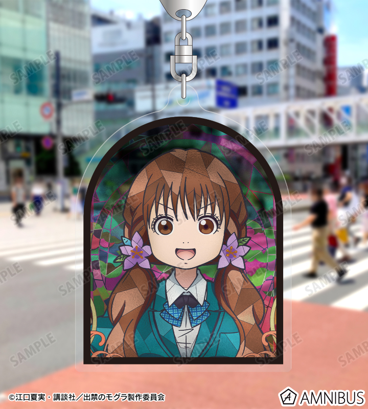 犬飼詩魚 Aure Glass アクリルキーホルダー