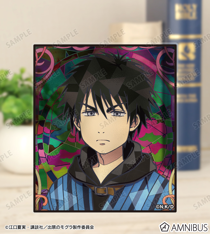 百暗桃弓木 Aure Glass アクリルカード