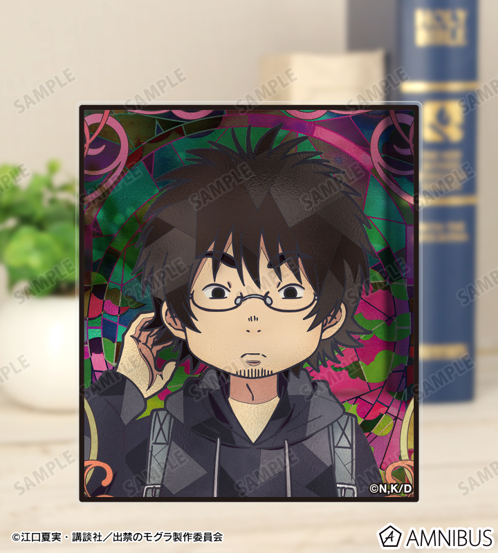真木栗顕 Aure Glass アクリルカード