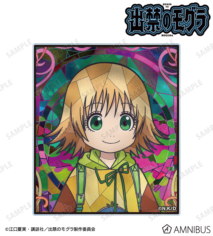 桐原八重子 Aure Glass アクリルカード