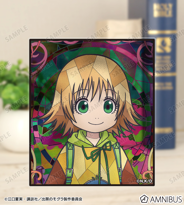 桐原八重子 Aure Glass アクリルカード