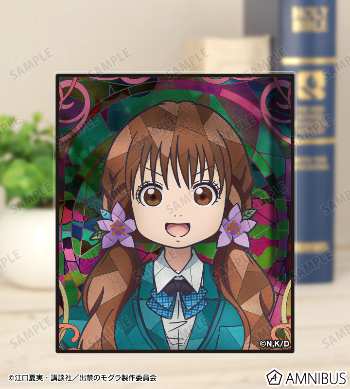 犬飼詩魚 Aure Glass アクリルカード