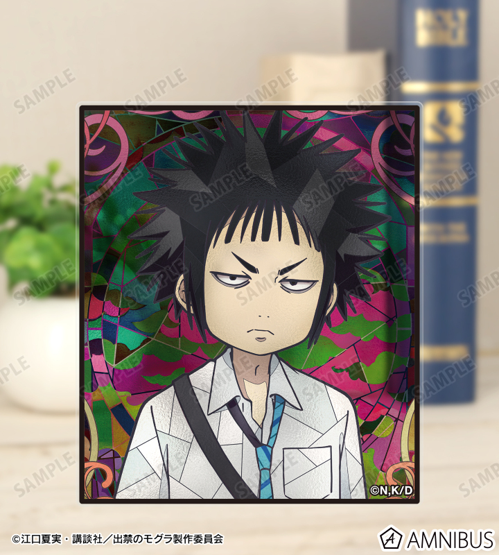 猫附梗史郎 Aure Glass アクリルカード
