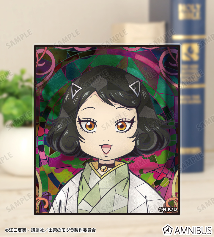 猫附杏子 Aure Glass アクリルカード