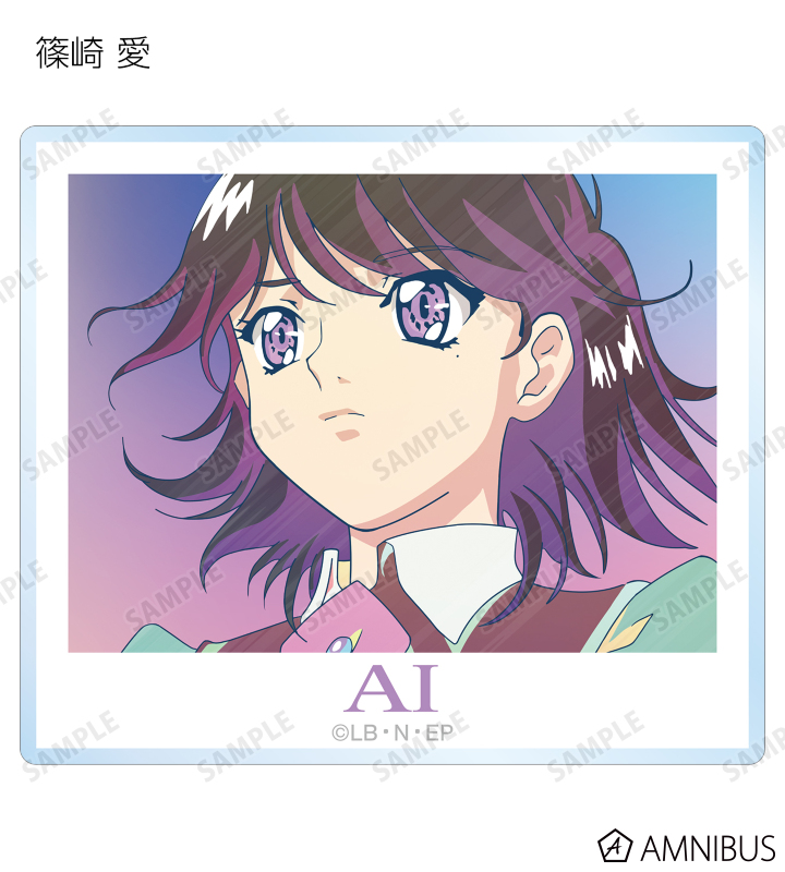トレーディング Ani-Art clear label アクリルカード