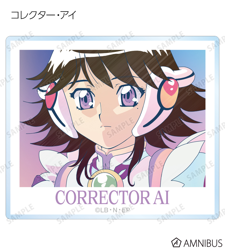 トレーディング Ani-Art clear label アクリルカード