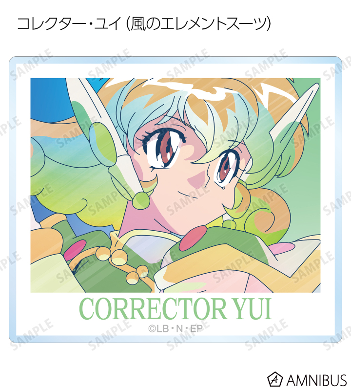 トレーディング Ani-Art clear label アクリルカード