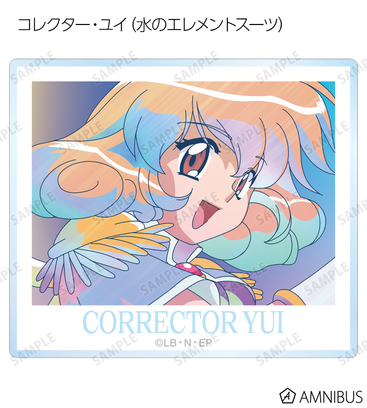 トレーディング Ani-Art clear label アクリルカード