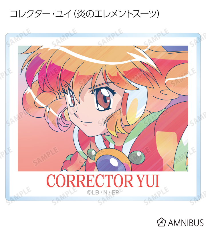 トレーディング Ani-Art clear label アクリルカード