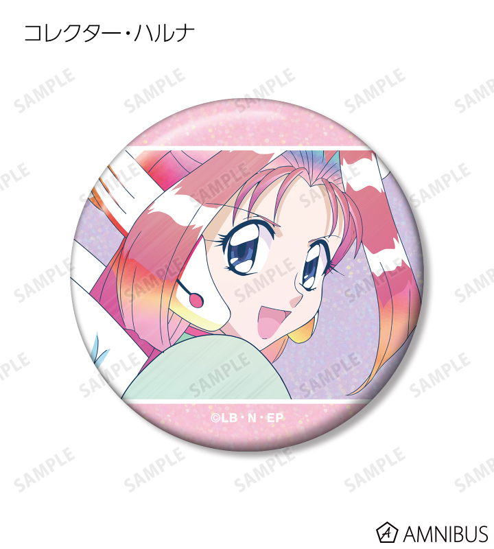 トレーディング Ani-Art clear label ホログラム缶バッジ