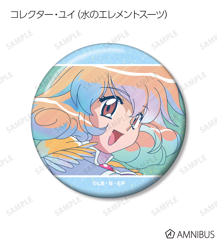 トレーディング Ani-Art clear label ホログラム缶バッジ