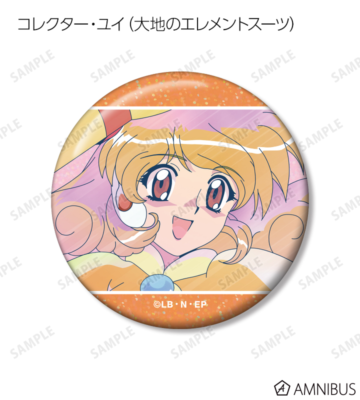 トレーディング Ani-Art clear label ホログラム缶バッジ