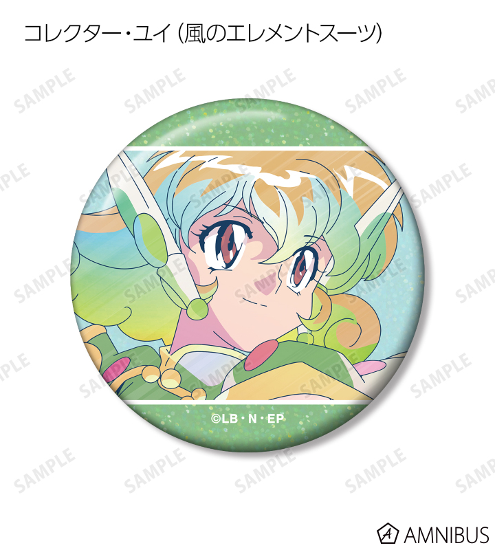 トレーディング Ani-Art clear label ホログラム缶バッジ