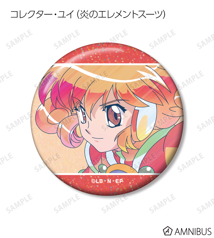 トレーディング Ani-Art clear label ホログラム缶バッジ