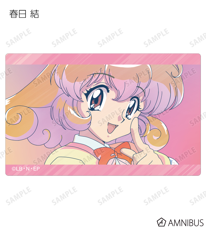 トレーディング Ani-Art clear label カードステッカー