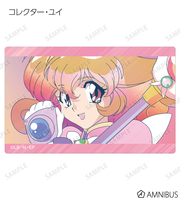 トレーディング Ani-Art clear label カードステッカー