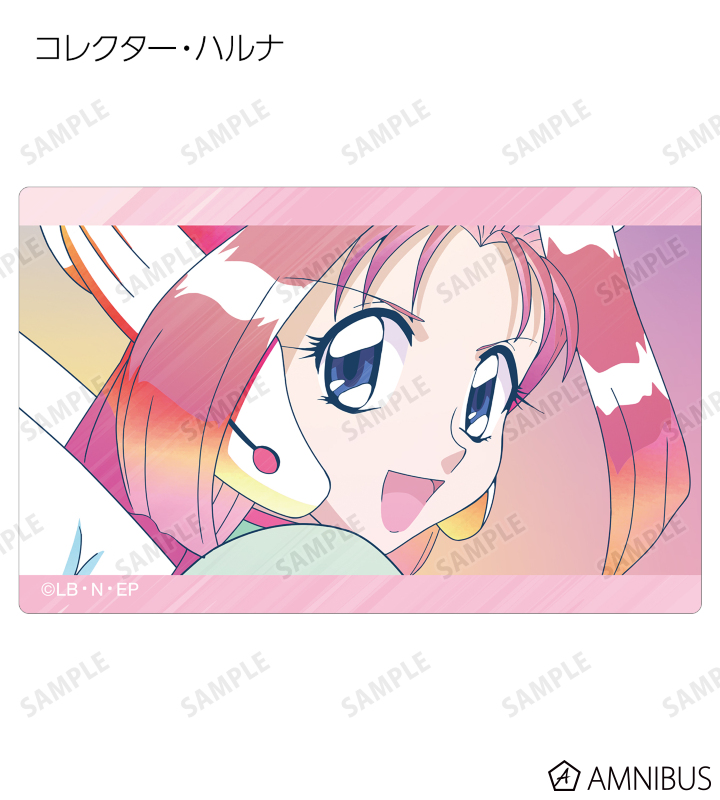 トレーディング Ani-Art clear label カードステッカー
