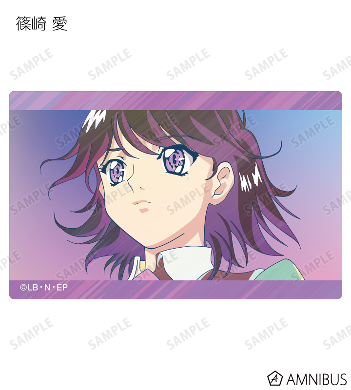 トレーディング Ani-Art clear label カードステッカー