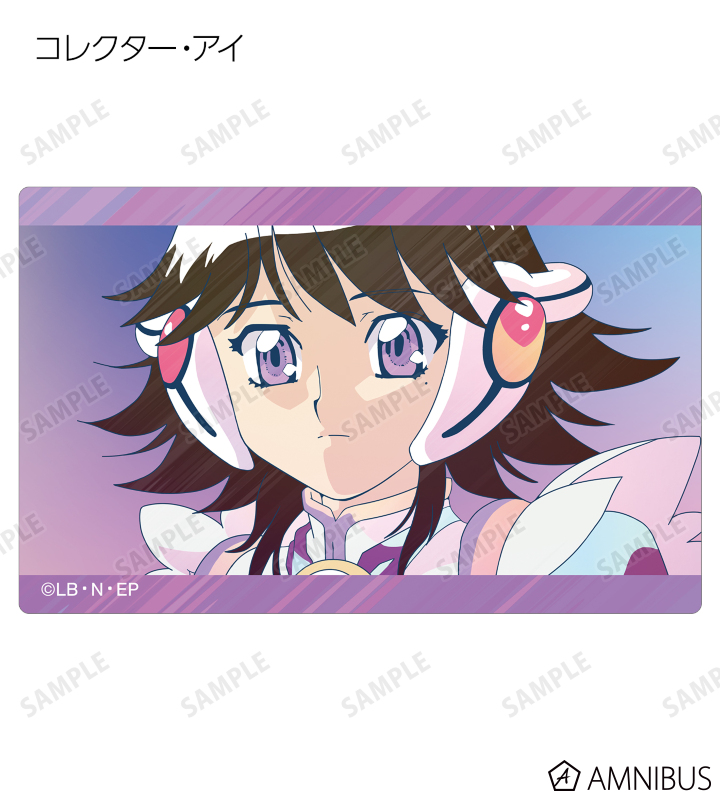 トレーディング Ani-Art clear label カードステッカー