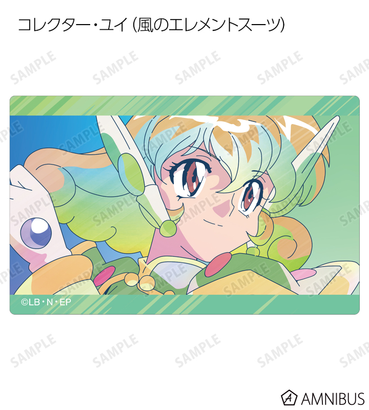 トレーディング Ani-Art clear label カードステッカー