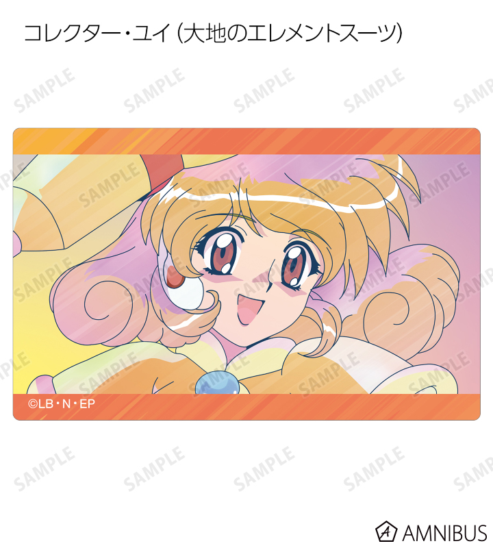 トレーディング Ani-Art clear label カードステッカー