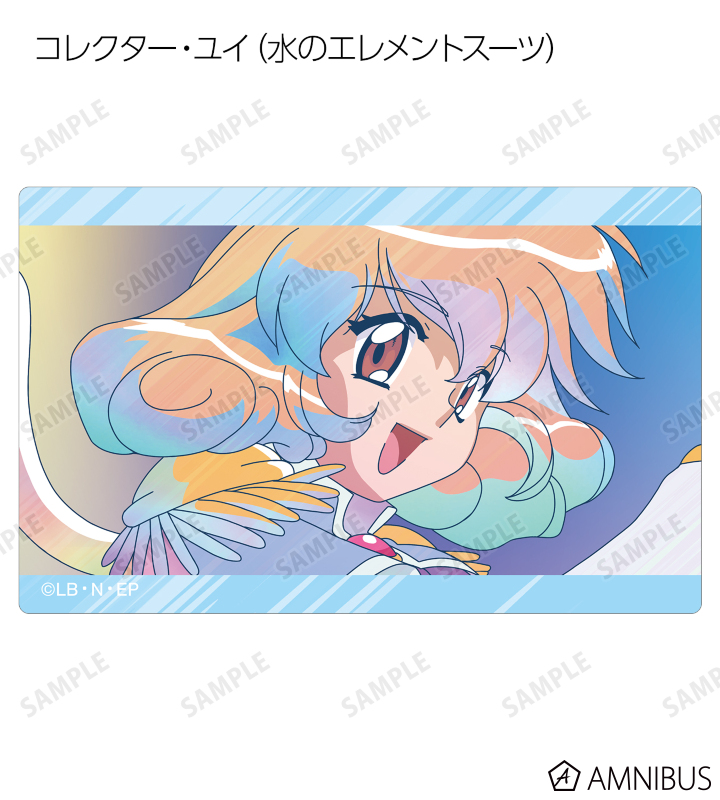 トレーディング Ani-Art clear label カードステッカー