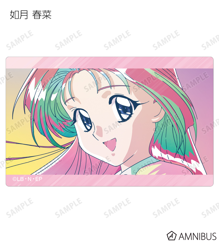 トレーディング Ani-Art clear label カードステッカー