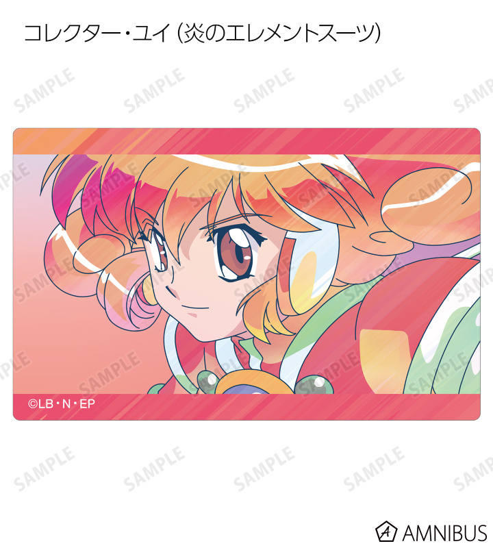 トレーディング Ani-Art clear label カードステッカー