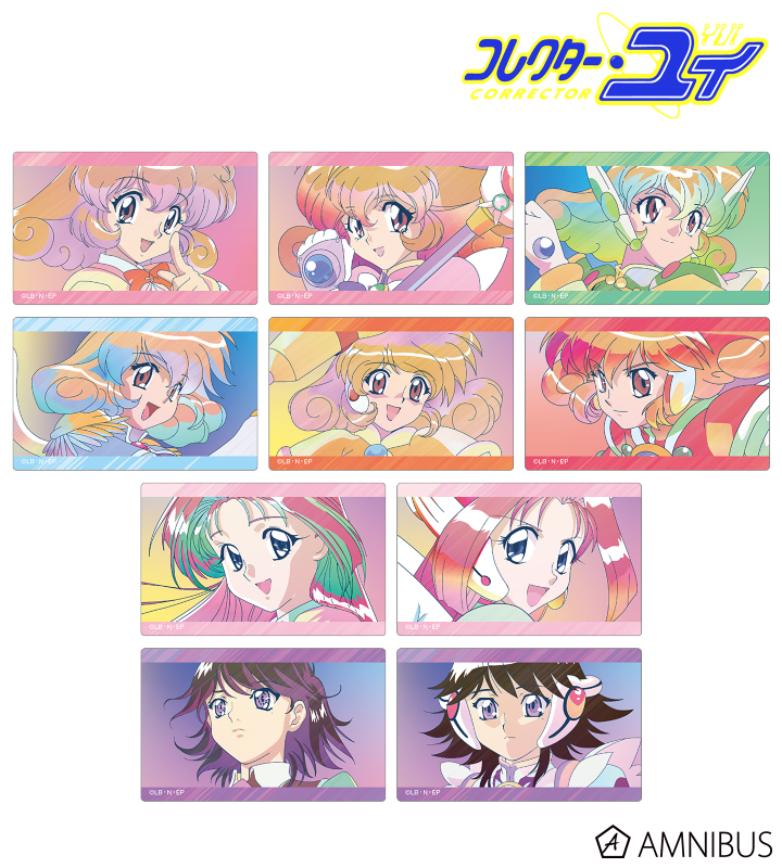 トレーディング Ani-Art clear label カードステッカー