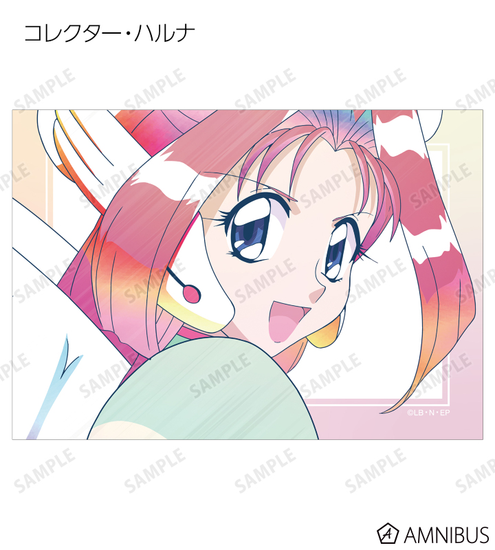 トレーディング Ani-Art clear label ブロマイド
