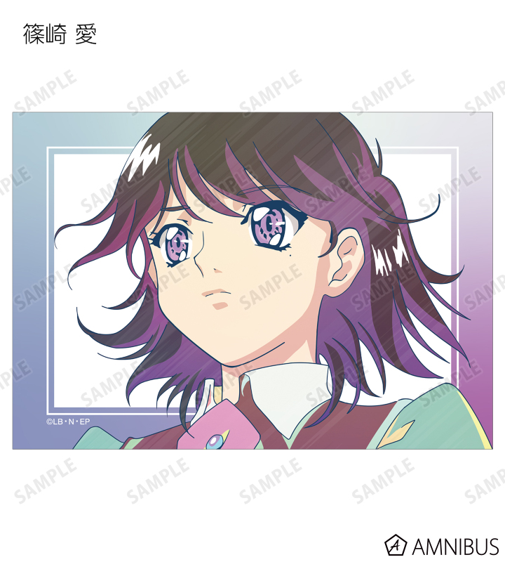 トレーディング Ani-Art clear label ブロマイド