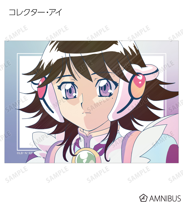 トレーディング Ani-Art clear label ブロマイド
