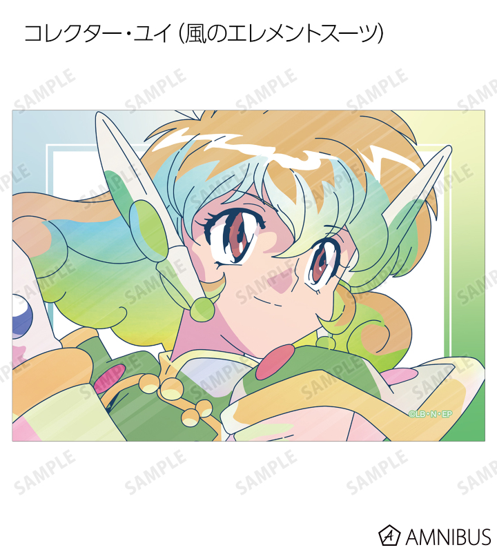 トレーディング Ani-Art clear label ブロマイド