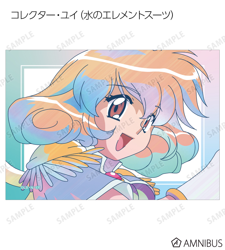 トレーディング Ani-Art clear label ブロマイド