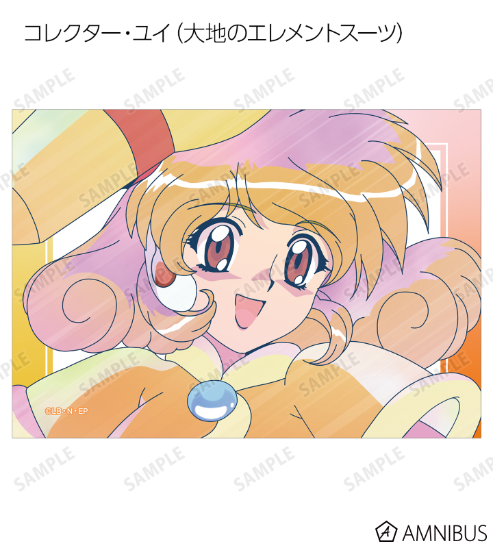 トレーディング Ani-Art clear label ブロマイド